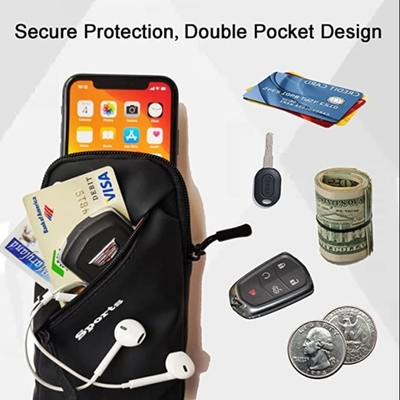 Cruz pequena - bolsa Mini Shoulder Bag Wallet de pouco peso do telefone celular do corpo com ranhuras para cartão do crédito