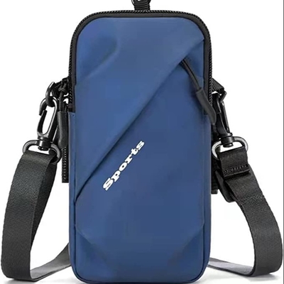Cruz pequena - bolsa Mini Shoulder Bag Wallet de pouco peso do telefone celular do corpo com ranhuras para cartão do crédito