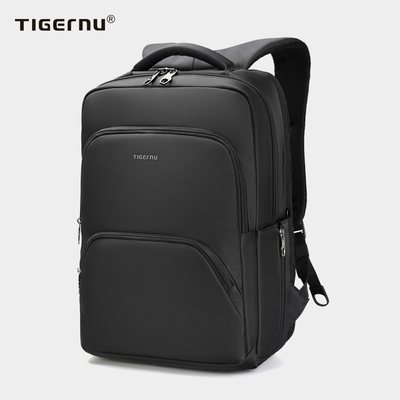 Trouxa impermeável de alta qualidade do saco do portátil de School 15.6inch do estudante do lazer de Tigernu para homens