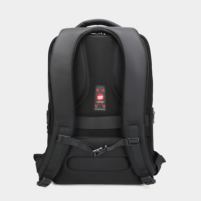 Trouxa impermeável de alta qualidade do saco do portátil de School 15.6inch do estudante do lazer de Tigernu para homens