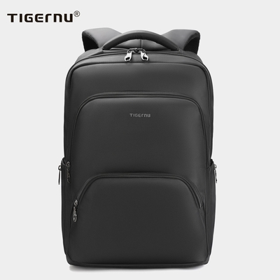 Trouxa impermeável de alta qualidade do saco do portátil de School 15.6inch do estudante do lazer de Tigernu para homens