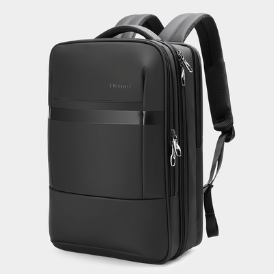Saco da pasta do escritório da forma para o preto completamente aberto do portátil RFID da viagem de negócios dos homens