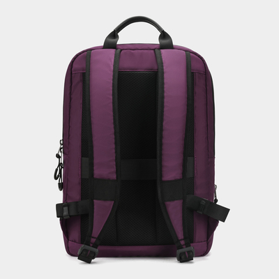 Mulheres exteriores dos homens da trouxa do portátil de Bagpack do curso de nylon impermeável expansível da grande capacidade T-B9013