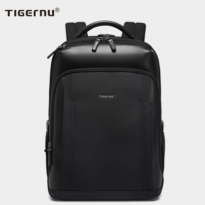 Capacidade à prova de choque impermeável do anti roubo de Tigernu grande trouxas de Travle do negócio do portátil de 15,6 polegadas