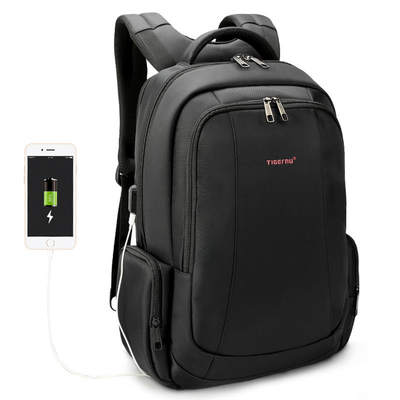 Trouxa de carregamento do portátil da viagem de negócios do Usb de BSCI para homens 29*9*20cm