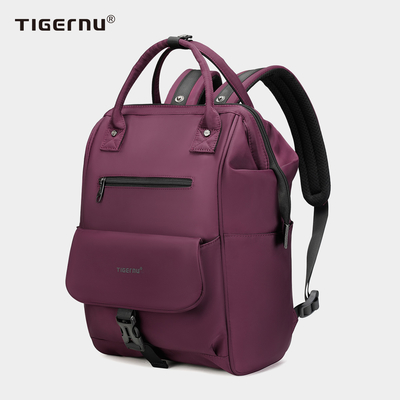 T-B3184 trouxa Mochila do portátil do curso de uma grande capacidade de 14 polegadas para mulheres
