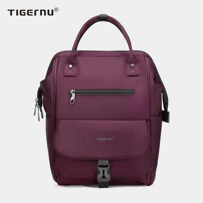 T-B3184 trouxa Mochila do portátil do curso de uma grande capacidade de 14 polegadas para mulheres