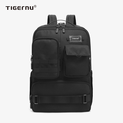 Roubo exterior de Carry On Laptop Backpack Anti da estudante universitário das trouxas da viagem de negócios da forma