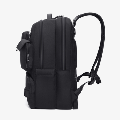 Roubo exterior de Carry On Laptop Backpack Anti da estudante universitário das trouxas da viagem de negócios da forma
