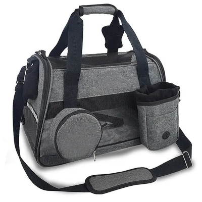 3 em 1 material pequeno do algodão do plutônio de Cat Dog Travel Carrier Nylon do saco de portador do animal de estimação