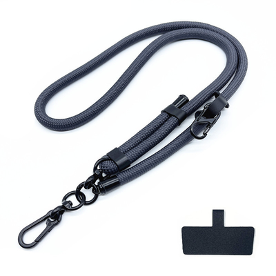 Cruz de nylon da tela - correia I14 móvel pro Max Smartphone Lanyard Hiking do telefone do corpo