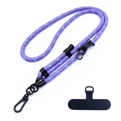 Cruz de nylon da tela - correia I14 móvel pro Max Smartphone Lanyard Hiking do telefone do corpo