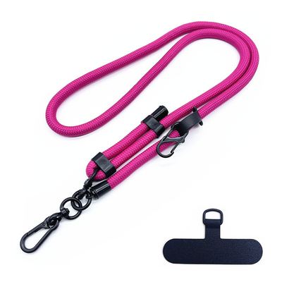 Cruz de nylon da tela - correia I14 móvel pro Max Smartphone Lanyard Hiking do telefone do corpo