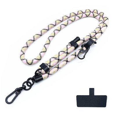 Cruz de nylon da tela - correia I14 móvel pro Max Smartphone Lanyard Hiking do telefone do corpo