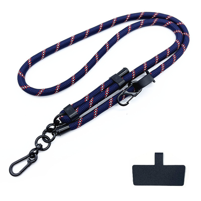 Cruz de nylon da tela - correia I14 móvel pro Max Smartphone Lanyard Hiking do telefone do corpo