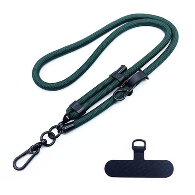 Correia universal do telefone de Lanyard Strap Adjustable Nylon Neck do telefone para o esporte exterior