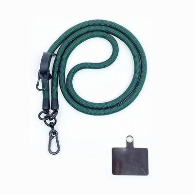Correia universal do telefone de Lanyard Strap Adjustable Nylon Neck do telefone para o esporte exterior